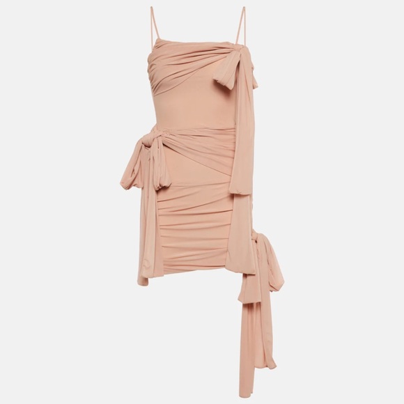 Blumarine jersey dress with Sashes . Size S, US 2. New never worn. - Picture 3 of 8